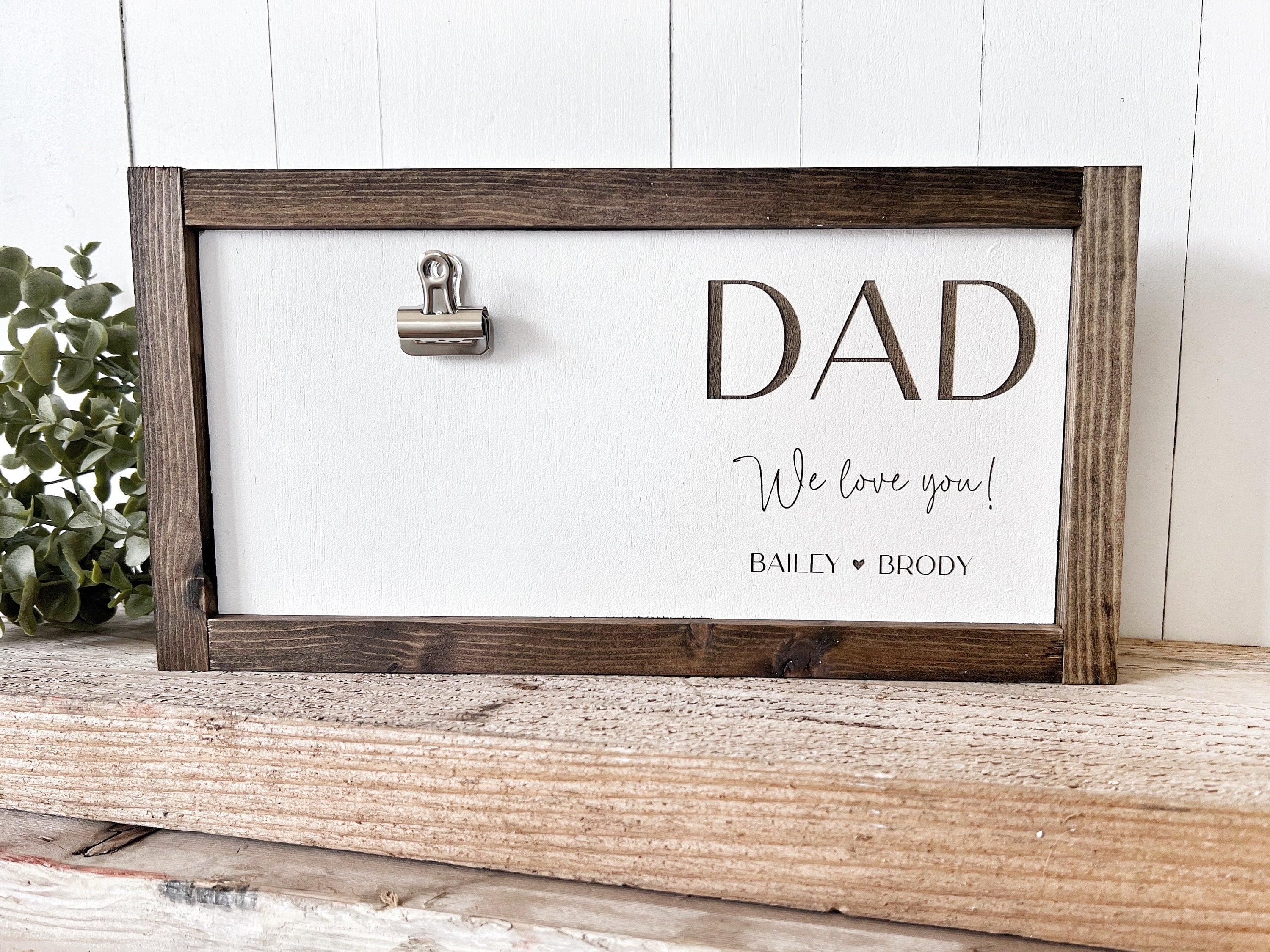 Father's Day Gifts – Etched In Time Engraving