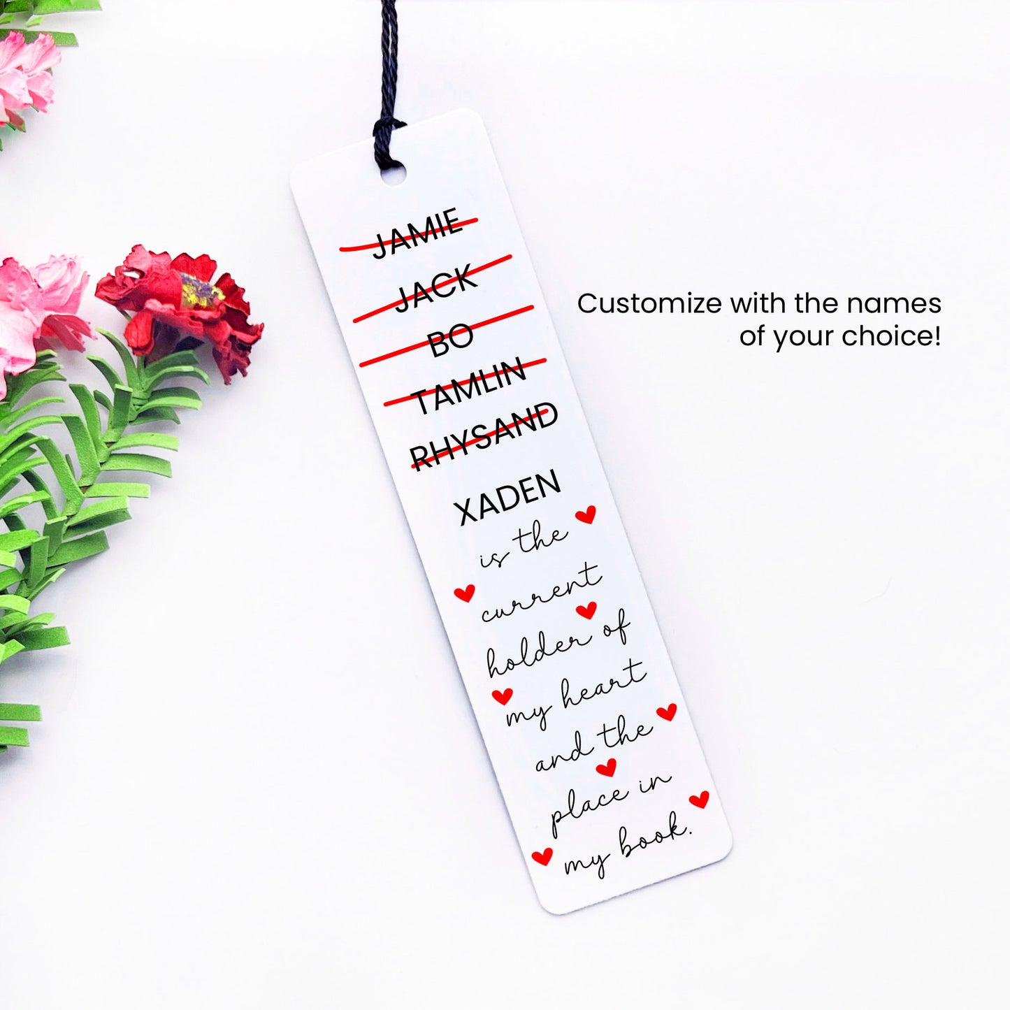 Book Boyfriend Bookmark, Choose from your favorite book crushes! The current holder of my heart and the place in my book.